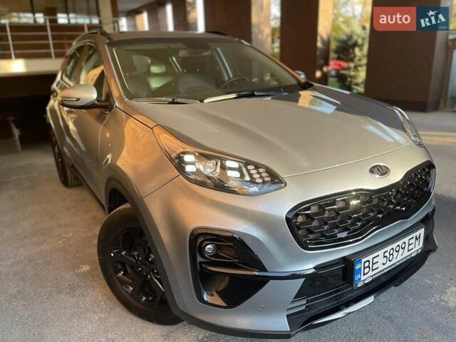 Серый Киа Sportage, объемом двигателя 1.59 л и пробегом 13 тыс. км за 25000 $, фото 1 на Automoto.ua