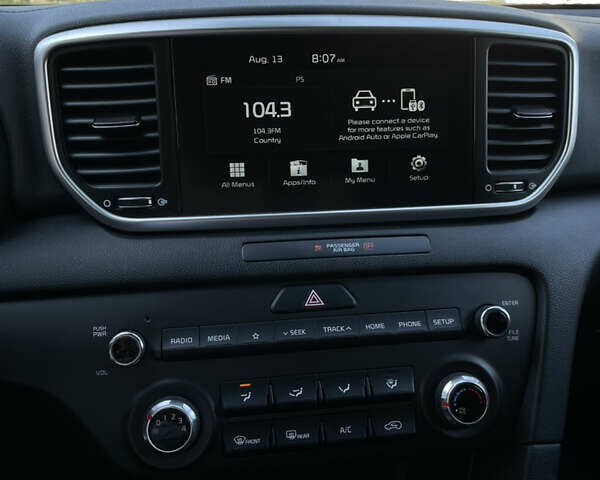 Сірий Кіа Sportage, об'ємом двигуна 2.36 л та пробігом 90 тис. км за 21000 $, фото 16 на Automoto.ua