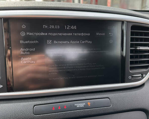 Серый Киа Sportage, объемом двигателя 1.59 л и пробегом 58 тыс. км за 18000 $, фото 14 на Automoto.ua