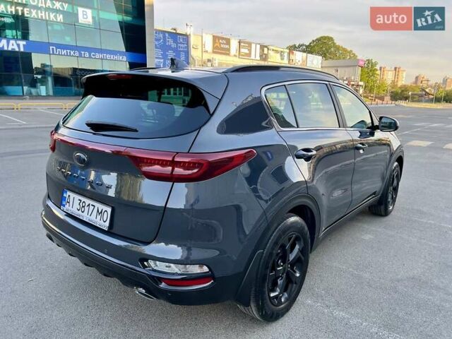 Сірий Кіа Sportage, об'ємом двигуна 1.59 л та пробігом 105 тис. км за 21300 $, фото 6 на Automoto.ua