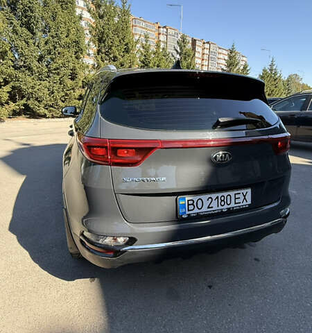 Серый Киа Sportage, объемом двигателя 1.6 л и пробегом 130 тыс. км за 17900 $, фото 7 на Automoto.ua