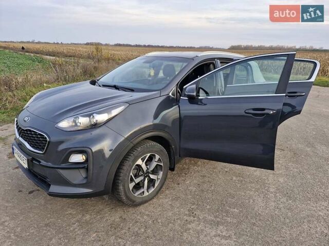 Серый Киа Sportage, объемом двигателя 1.59 л и пробегом 100 тыс. км за 17500 $, фото 7 на Automoto.ua