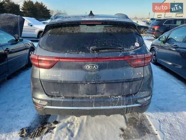 Серый Киа Sportage, объемом двигателя 2.4 л и пробегом 34 тыс. км за 13500 $, фото 4 на Automoto.ua