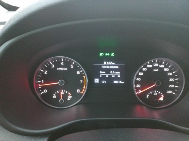 Сірий Кіа Sportage, об'ємом двигуна 1.6 л та пробігом 55 тис. км за 19200 $, фото 7 на Automoto.ua