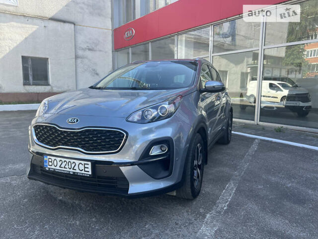 Сірий Кіа Sportage, об'ємом двигуна 1.59 л та пробігом 79 тис. км за 21000 $, фото 1 на Automoto.ua