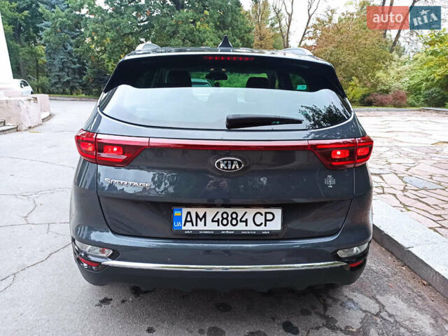 Серый Киа Sportage, объемом двигателя 1.59 л и пробегом 45 тыс. км за 22000 $, фото 2 на Automoto.ua