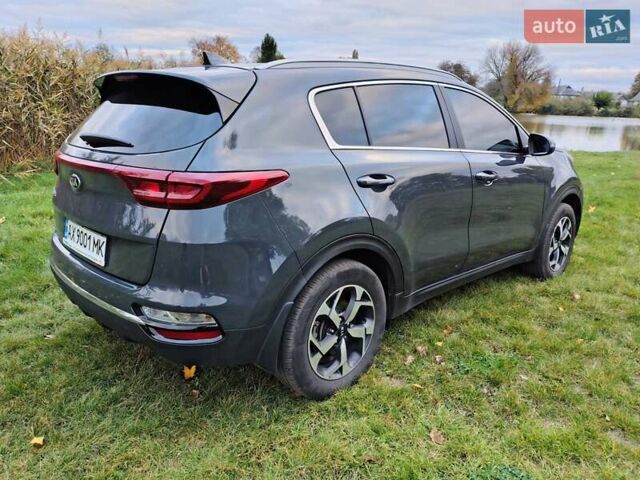 Серый Киа Sportage, объемом двигателя 1.59 л и пробегом 32 тыс. км за 19640 $, фото 4 на Automoto.ua