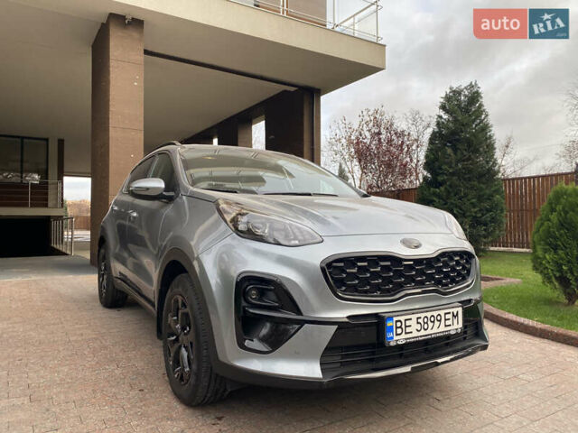 Серый Киа Sportage, объемом двигателя 1.59 л и пробегом 10 тыс. км за 25000 $, фото 1 на Automoto.ua