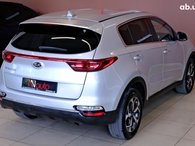 Серый Киа Sportage, объемом двигателя 2.4 л и пробегом 81 тыс. км за 16900 $, фото 4 на Automoto.ua