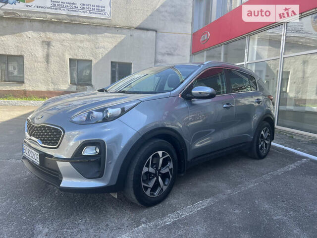 Серый Киа Sportage, объемом двигателя 1.59 л и пробегом 79 тыс. км за 21000 $, фото 3 на Automoto.ua