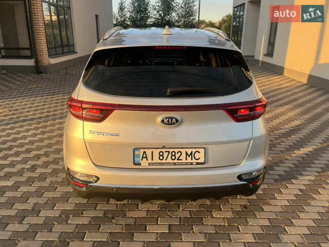 Серый Киа Sportage, объемом двигателя 1.59 л и пробегом 126 тыс. км за 20500 $, фото 3 на Automoto.ua