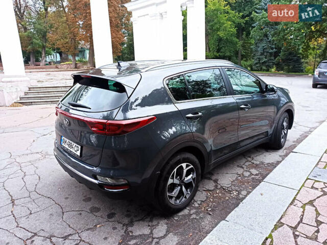 Серый Киа Sportage, объемом двигателя 1.59 л и пробегом 45 тыс. км за 22000 $, фото 8 на Automoto.ua