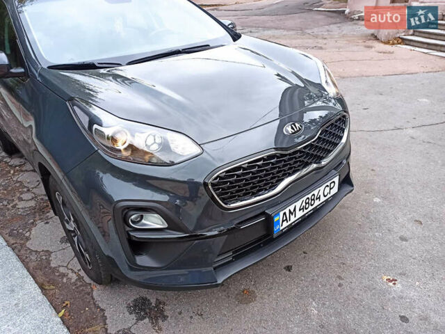Серый Киа Sportage, объемом двигателя 1.59 л и пробегом 45 тыс. км за 22000 $, фото 1 на Automoto.ua