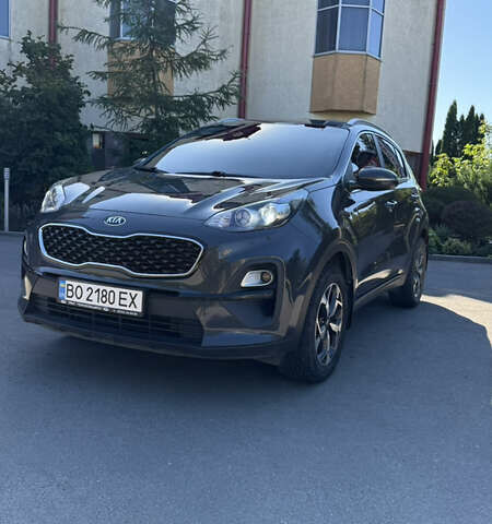 Серый Киа Sportage, объемом двигателя 1.6 л и пробегом 130 тыс. км за 17900 $, фото 1 на Automoto.ua