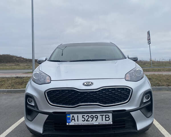 Серый Киа Sportage, объемом двигателя 1.59 л и пробегом 90 тыс. км за 19700 $, фото 3 на Automoto.ua