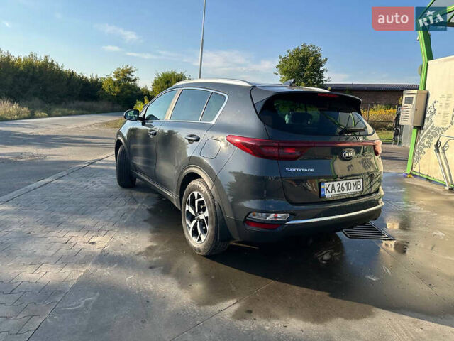 Серый Киа Sportage, объемом двигателя 1.59 л и пробегом 55 тыс. км за 21800 $, фото 3 на Automoto.ua