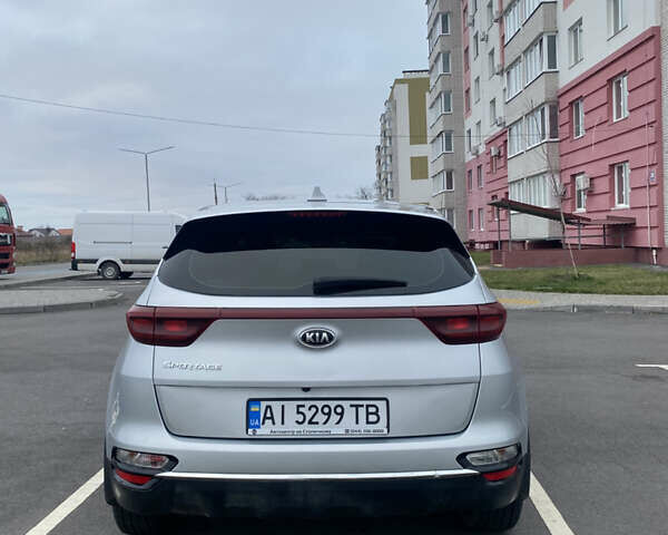 Серый Киа Sportage, объемом двигателя 1.59 л и пробегом 90 тыс. км за 19700 $, фото 8 на Automoto.ua
