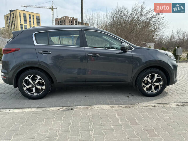 Серый Киа Sportage, объемом двигателя 1.59 л и пробегом 58 тыс. км за 18000 $, фото 5 на Automoto.ua