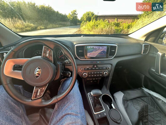 Серый Киа Sportage, объемом двигателя 1.59 л и пробегом 55 тыс. км за 21800 $, фото 12 на Automoto.ua