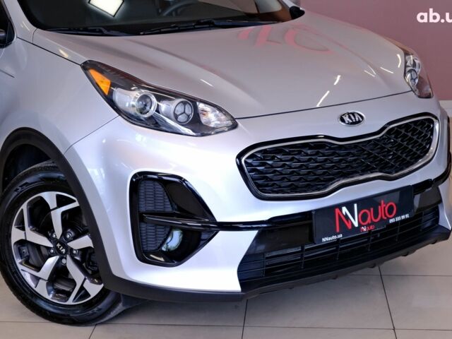 Серый Киа Sportage, объемом двигателя 2.4 л и пробегом 81 тыс. км за 16900 $, фото 2 на Automoto.ua