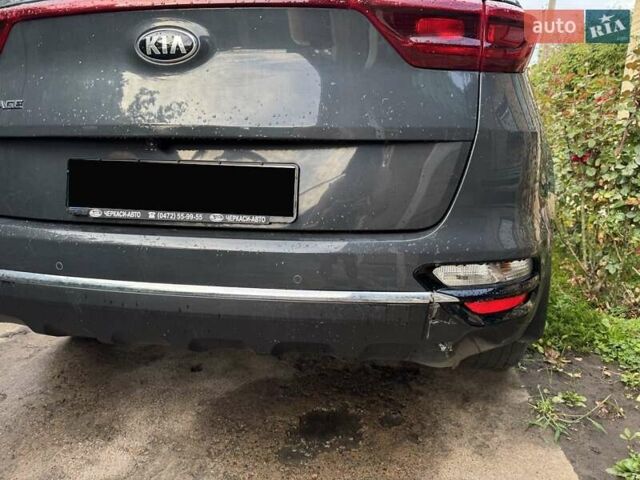 Серый Киа Sportage, объемом двигателя 1.59 л и пробегом 127 тыс. км за 17000 $, фото 7 на Automoto.ua
