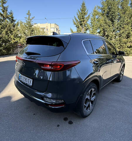 Серый Киа Sportage, объемом двигателя 1.6 л и пробегом 130 тыс. км за 17900 $, фото 5 на Automoto.ua