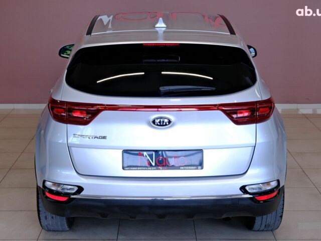 Серый Киа Sportage, объемом двигателя 2.4 л и пробегом 81 тыс. км за 16900 $, фото 5 на Automoto.ua