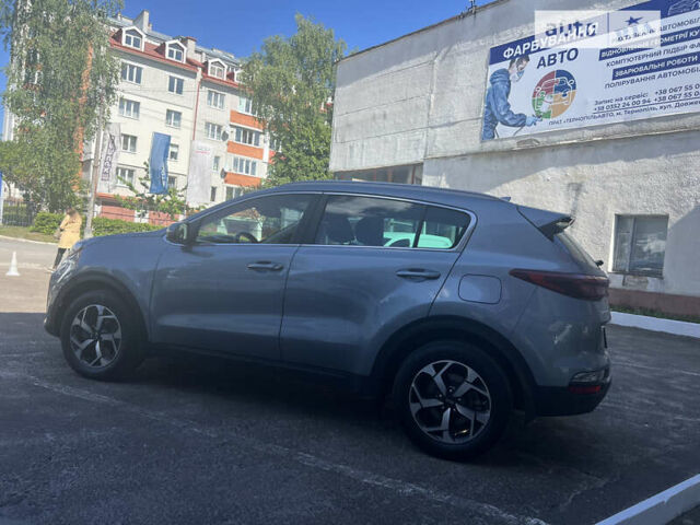 Сірий Кіа Sportage, об'ємом двигуна 1.59 л та пробігом 79 тис. км за 21000 $, фото 5 на Automoto.ua