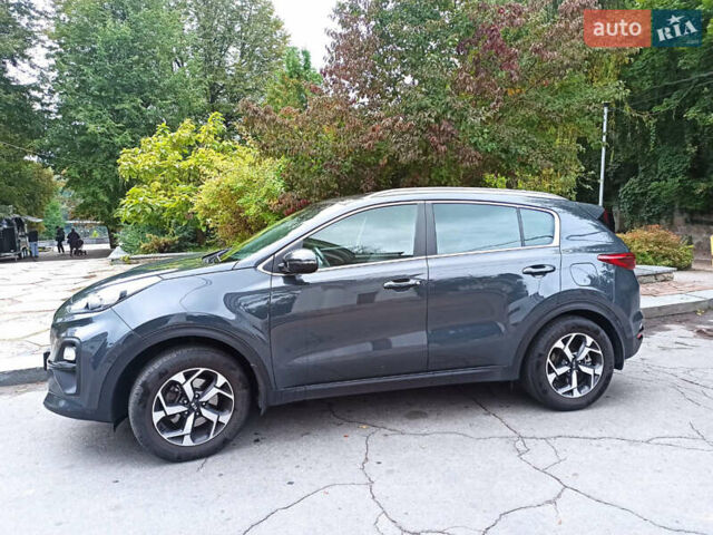 Серый Киа Sportage, объемом двигателя 1.59 л и пробегом 45 тыс. км за 22000 $, фото 13 на Automoto.ua