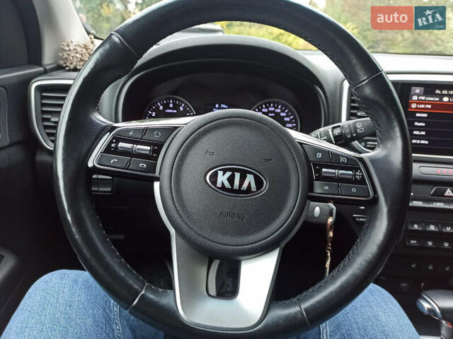 Серый Киа Sportage, объемом двигателя 1.59 л и пробегом 45 тыс. км за 22000 $, фото 22 на Automoto.ua