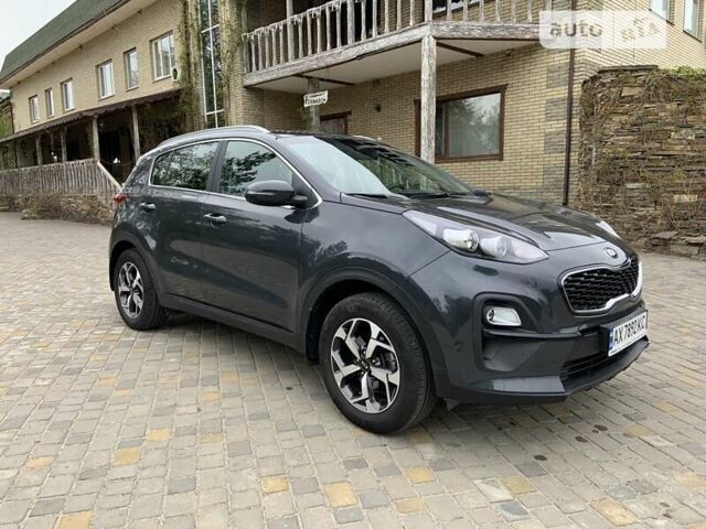 Сірий Кіа Sportage, об'ємом двигуна 1.6 л та пробігом 10 тис. км за 20500 $, фото 2 на Automoto.ua