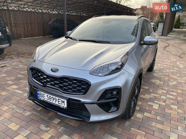 Серый Киа Sportage, объемом двигателя 1.59 л и пробегом 10 тыс. км за 25000 $, фото 10 на Automoto.ua