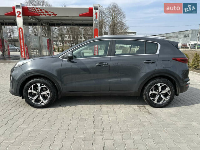 Серый Киа Sportage, объемом двигателя 1.59 л и пробегом 58 тыс. км за 18000 $, фото 1 на Automoto.ua