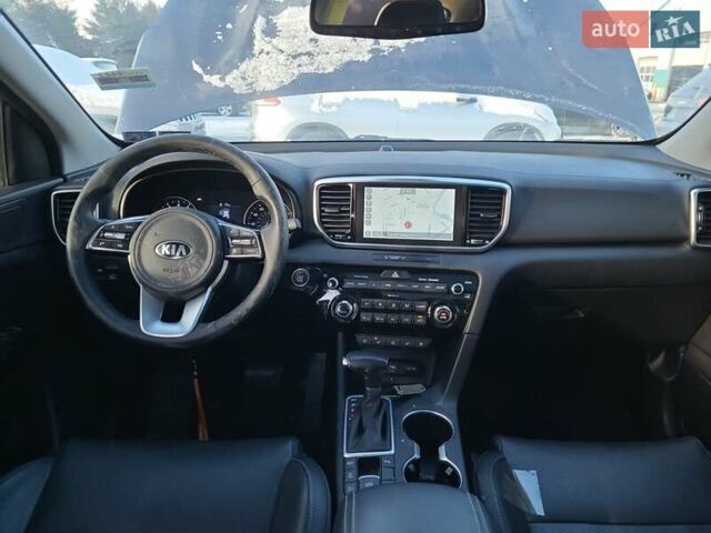 Серый Киа Sportage, объемом двигателя 2.4 л и пробегом 34 тыс. км за 13500 $, фото 7 на Automoto.ua