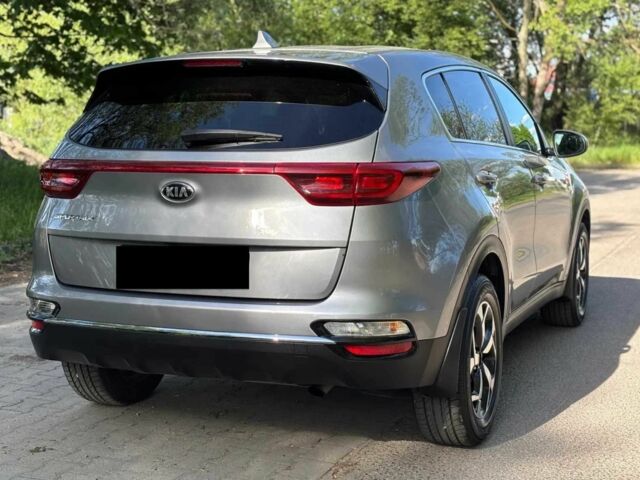 Сірий Кіа Sportage, об'ємом двигуна 2.4 л та пробігом 88 тис. км за 14000 $, фото 9 на Automoto.ua