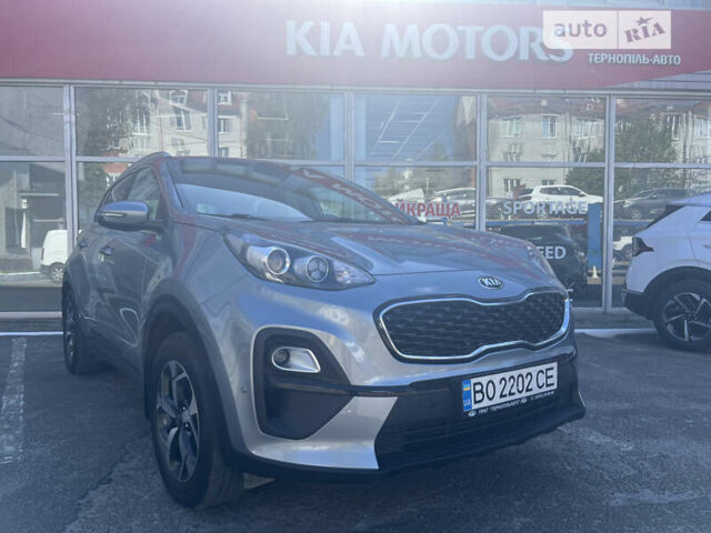 Серый Киа Sportage, объемом двигателя 1.59 л и пробегом 79 тыс. км за 21000 $, фото 11 на Automoto.ua