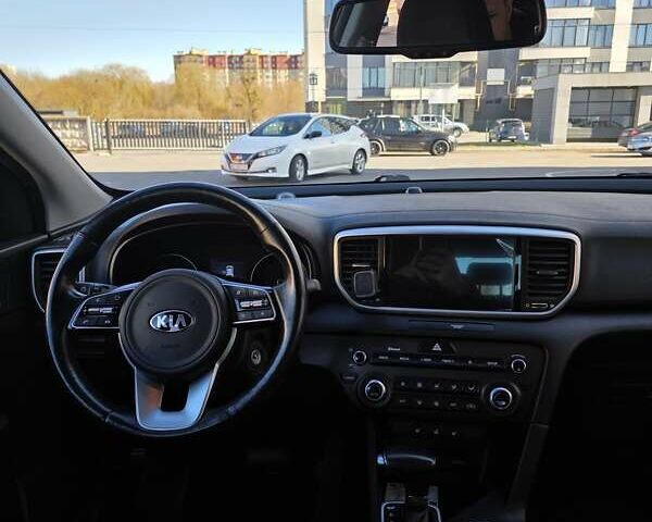 Серый Киа Sportage, объемом двигателя 1.59 л и пробегом 34 тыс. км за 19200 $, фото 10 на Automoto.ua