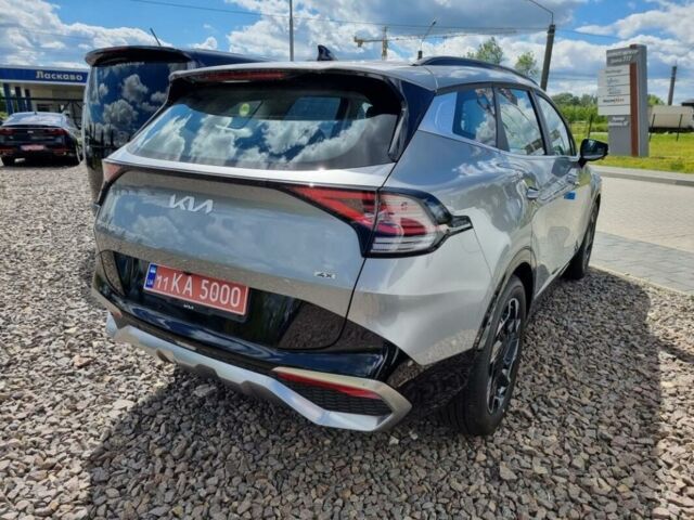 Серый Киа Sportage, объемом двигателя 2 л и пробегом 1 тыс. км за 48800 $, фото 3 на Automoto.ua