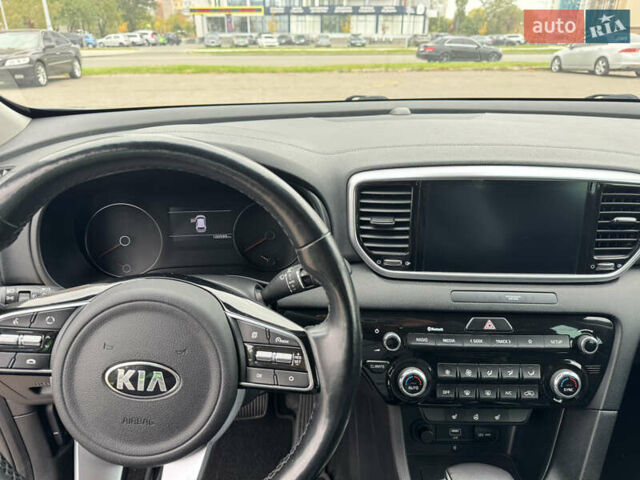 Киа Sportage 2021 в Черкассах на Automoto.ua Серый Киа Sportage, объемом двигателя 1.59 л и пробегом 100 тыс. км за 21000 $, фото 22 на Automoto.ua