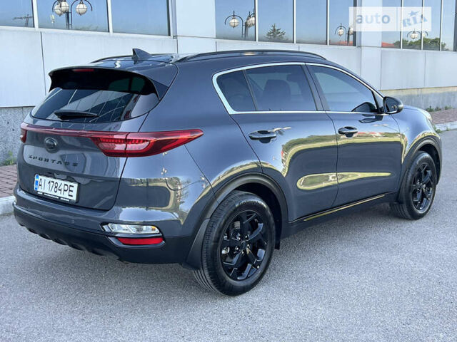 Сірий Кіа Sportage, об'ємом двигуна 1.59 л та пробігом 20 тис. км за 21700 $, фото 12 на Automoto.ua