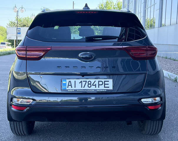 Сірий Кіа Sportage, об'ємом двигуна 1.59 л та пробігом 20 тис. км за 21700 $, фото 5 на Automoto.ua