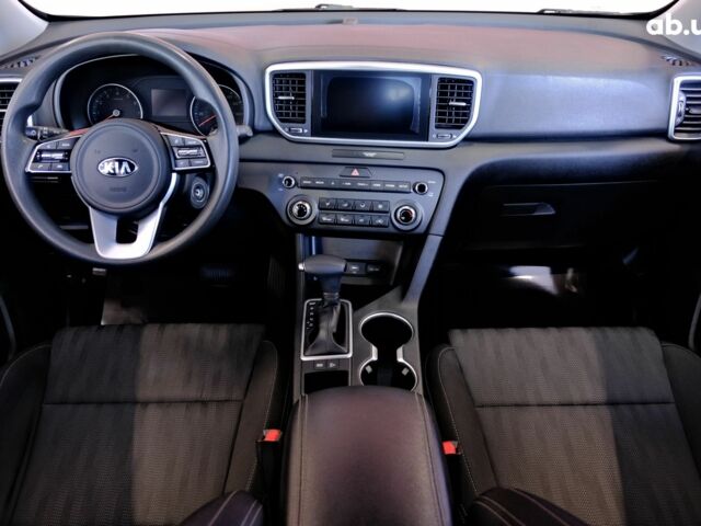 Серый Киа Sportage, объемом двигателя 2.4 л и пробегом 81 тыс. км за 16900 $, фото 6 на Automoto.ua