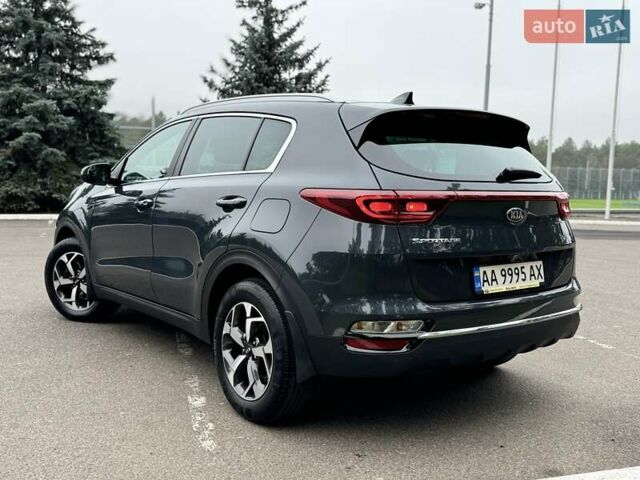 Сірий Кіа Sportage, об'ємом двигуна 1.59 л та пробігом 48 тис. км за 19500 $, фото 10 на Automoto.ua