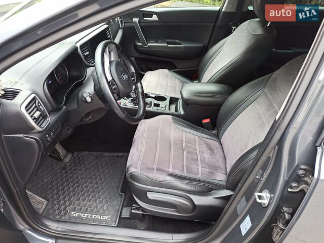 Серый Киа Sportage, объемом двигателя 1.59 л и пробегом 45 тыс. км за 22000 $, фото 29 на Automoto.ua