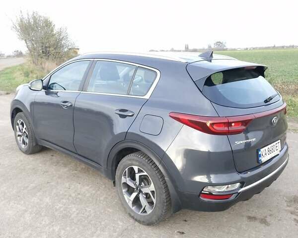 Серый Киа Sportage, объемом двигателя 1.59 л и пробегом 100 тыс. км за 17500 $, фото 3 на Automoto.ua
