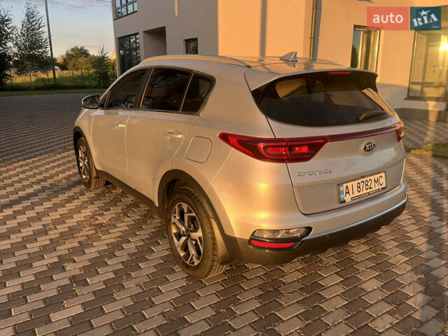 Серый Киа Sportage, объемом двигателя 1.59 л и пробегом 126 тыс. км за 20500 $, фото 2 на Automoto.ua