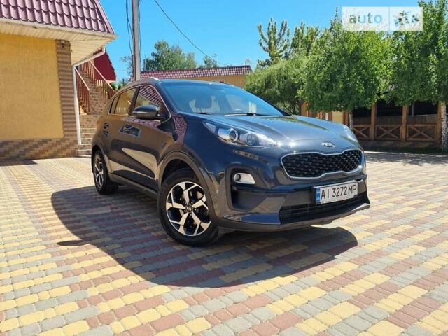 Серый Киа Sportage, объемом двигателя 1.59 л и пробегом 52 тыс. км за 19950 $, фото 5 на Automoto.ua