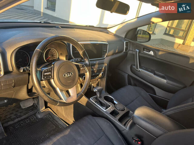 Серый Киа Sportage, объемом двигателя 1.59 л и пробегом 126 тыс. км за 20500 $, фото 7 на Automoto.ua
