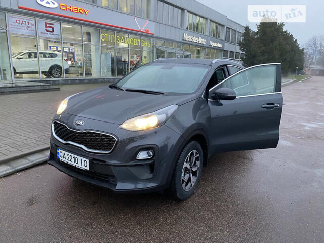 Серый Киа Sportage, объемом двигателя 1.59 л и пробегом 123 тыс. км за 18000 $, фото 1 на Automoto.ua