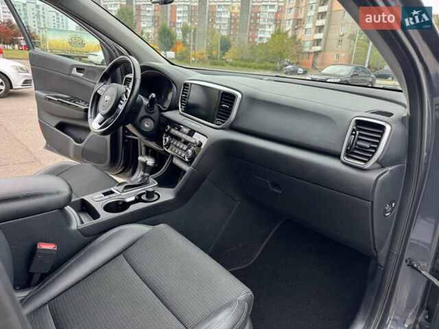 Киа Sportage 2021 в Черкассах на Automoto.ua Серый Киа Sportage, объемом двигателя 1.59 л и пробегом 100 тыс. км за 21000 $, фото 18 на Automoto.ua